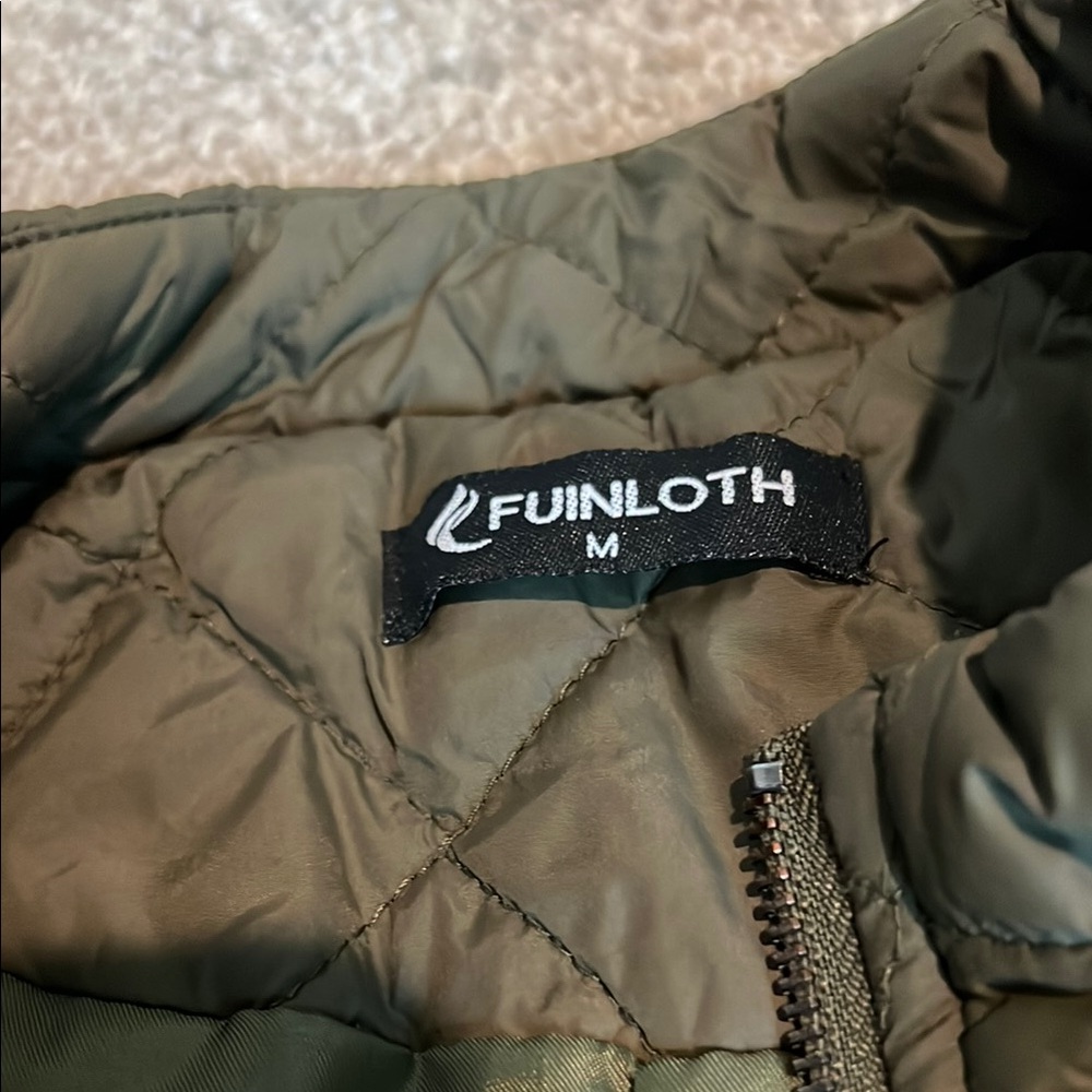 a new day Quilted Khaki Vest - Picture 2 of 4